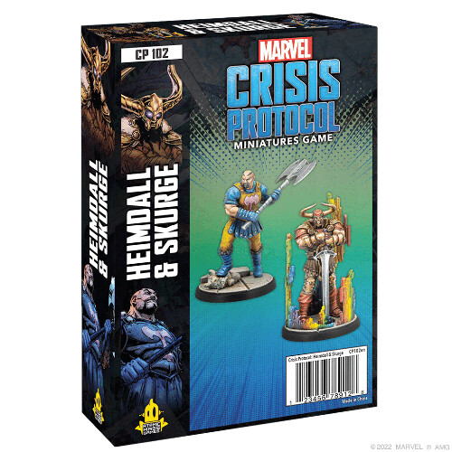 

Фигурки Marvel Crisis Protocol: Heimdall And Skurge