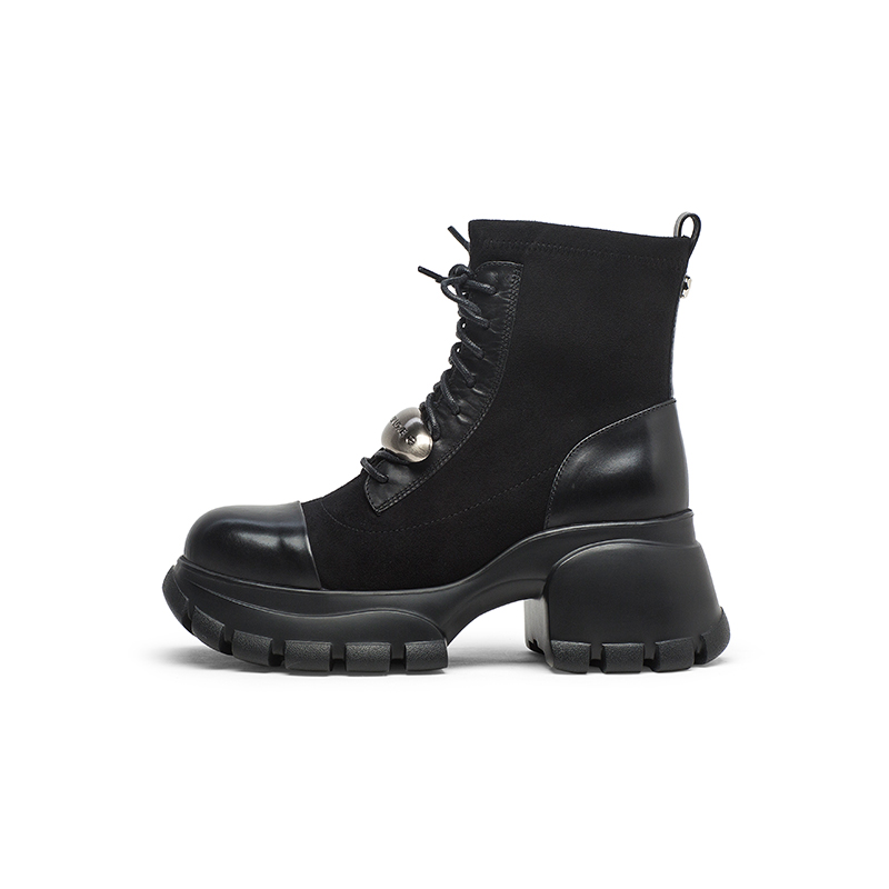 Ботильоны женские 7 см Coup De Foudre, Black