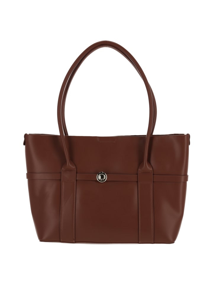 

Usha BLACK LABEL Женская сумка-тоут коричневого цвета