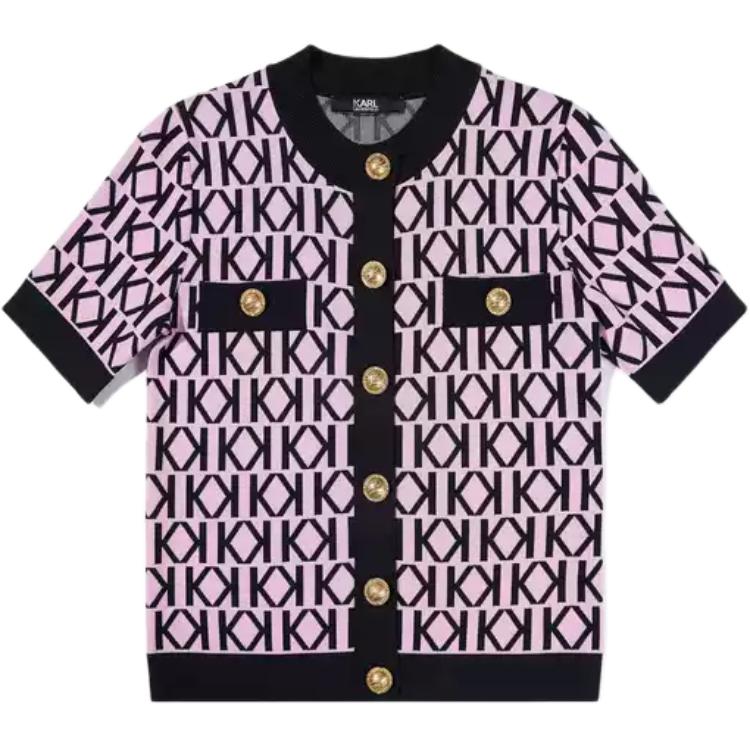 

KARL LAGERFELD / Karl Lagerfeld Jeans Топ KARL LAGERFELD для женщин розовый