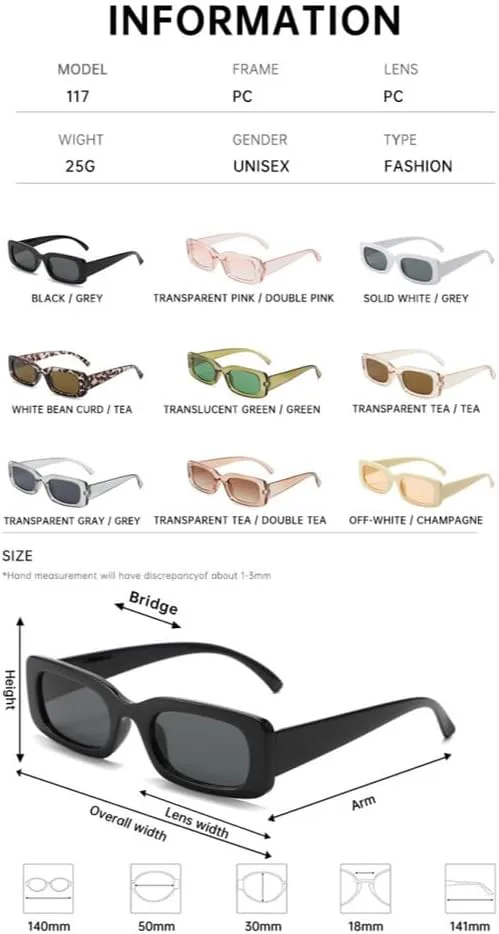 

Модные солнцезащитные очки, классические ретро-очки квадратной формы, винтажные солнцезащитные очки для путешествий, женские очки с антибликовым покрытием UJNHGQ, C