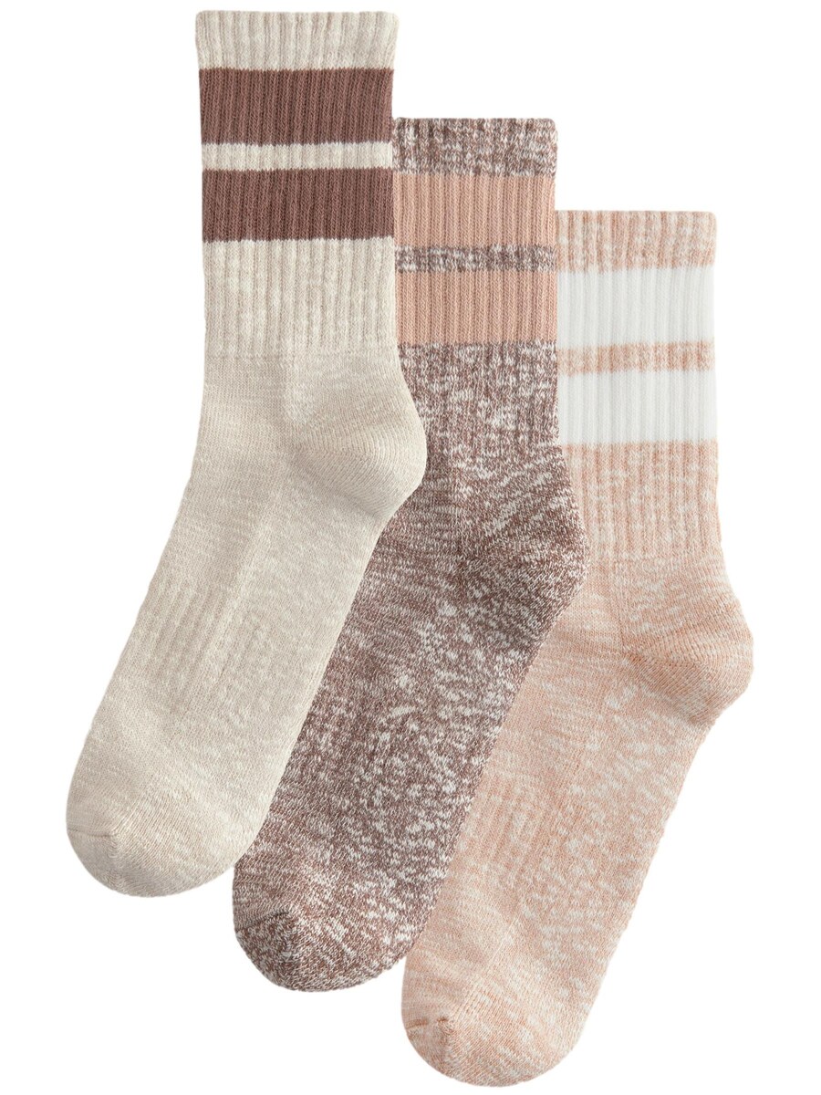 

Носки Next, цвет Beige/mottled beige