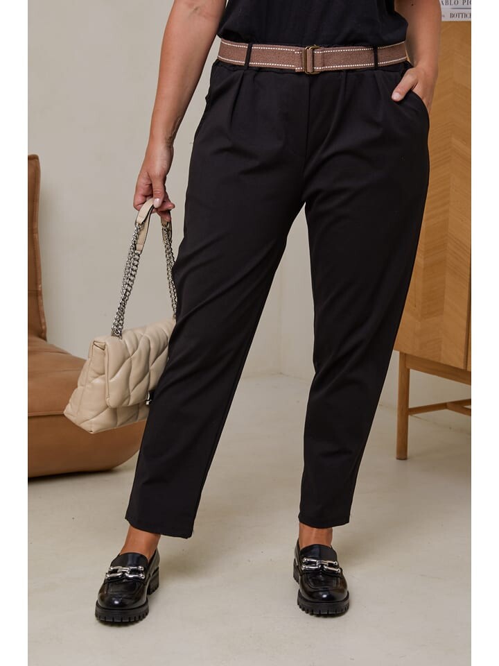 

Тканевые брюки Curvy Lady Hose, черный