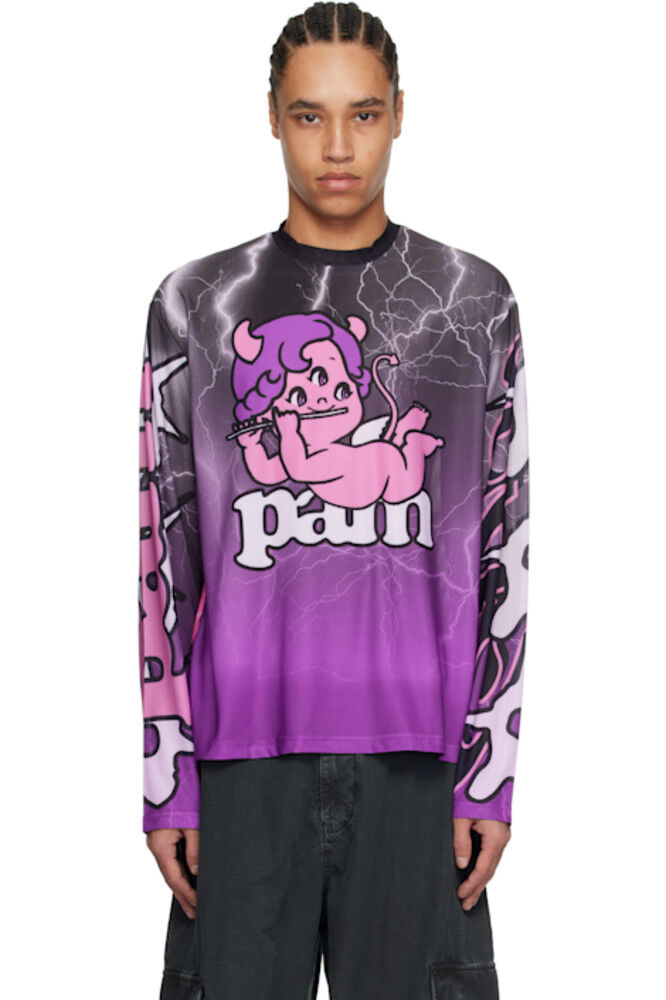

Разноцветная футболка Cherub MTB LS Perks and Mini