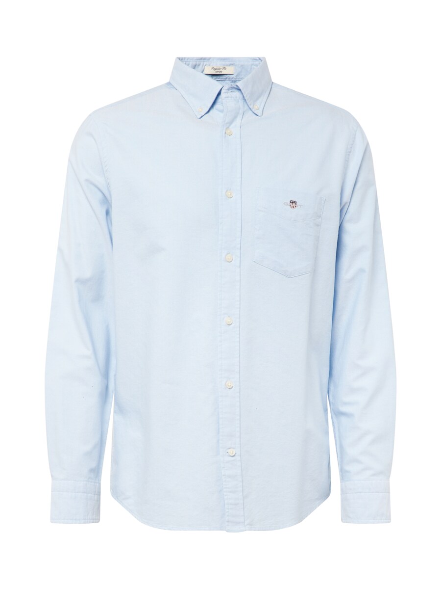 

Рубашка на пуговицах классического кроя GANT, Light blue