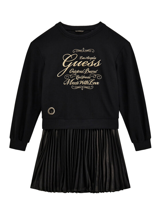 

Повседневное платье regular fit J5BK31 KAUH0 Guess, черный