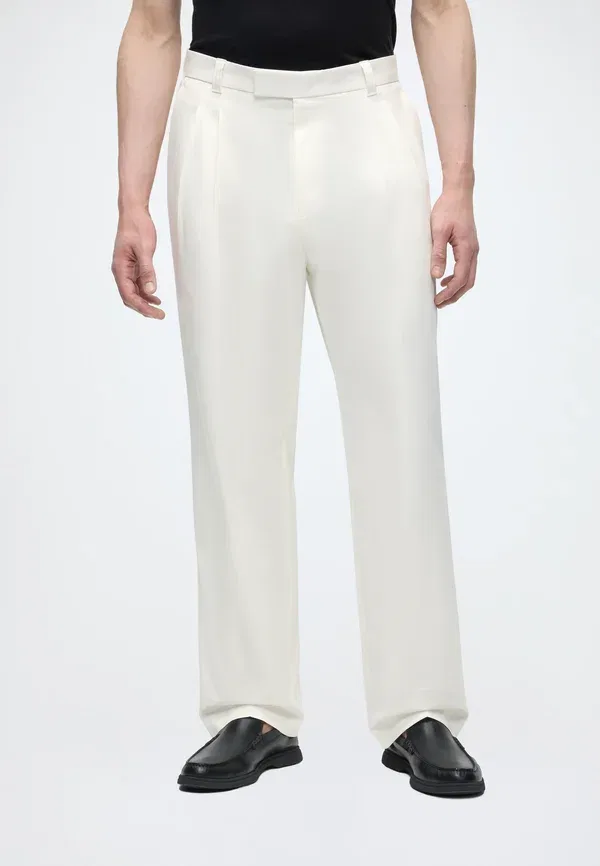 Брюки Pat dpl trousers Boss, открытый белый