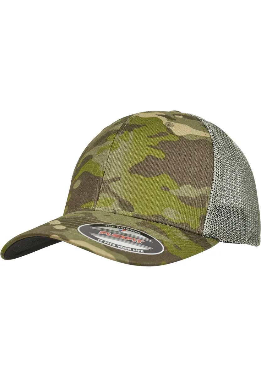 

Flexfit Flex Cap " Flexfit Unisex Multicam Trucker Mesh Cap", цвет Tropical