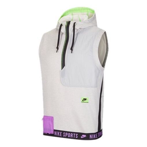 

Толстовка Men's Nike Therma Sports Ivory, цвет light ivory
