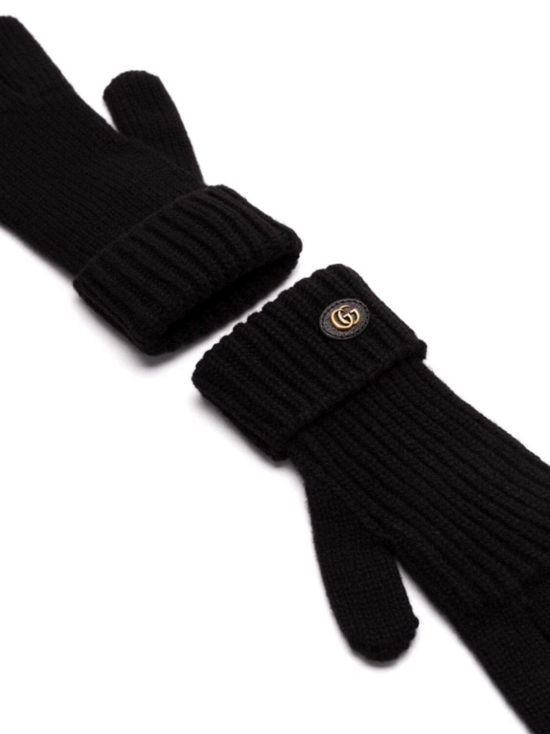 

Перчатки Gucci Double G, черный