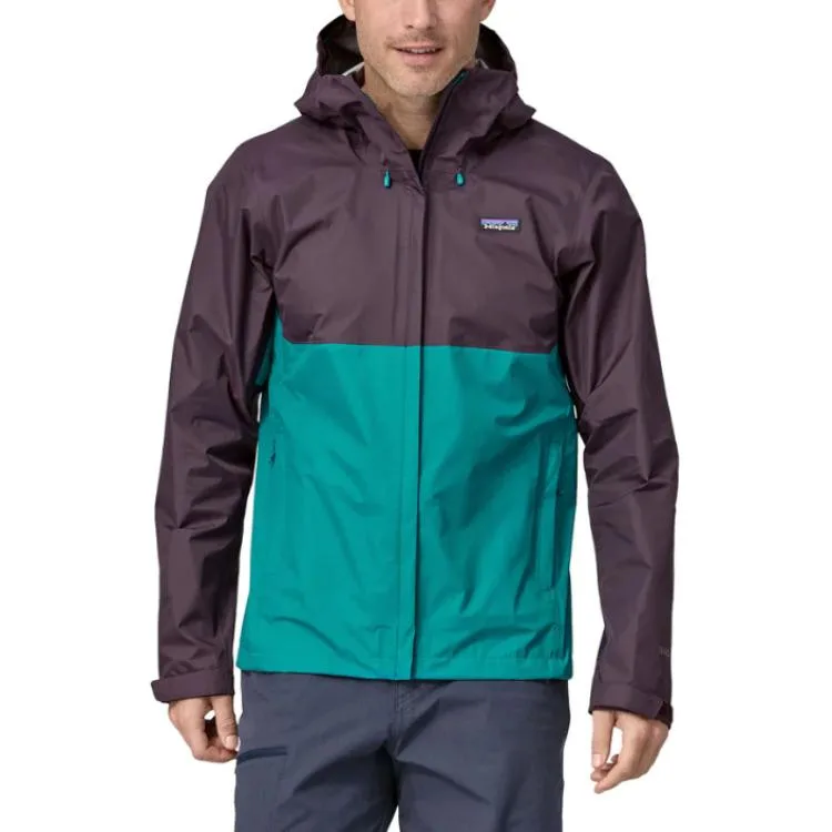 Мужская дождевая куртка Torrentshell 3L Patagonia, Obsidian Plum/OBPL