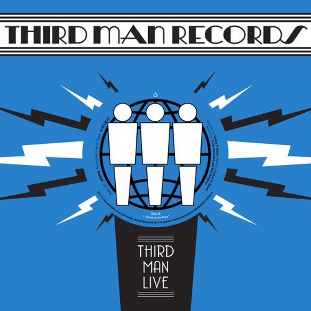 

Виниловая пластинка LP Live At Third Man Records (7") - Ó