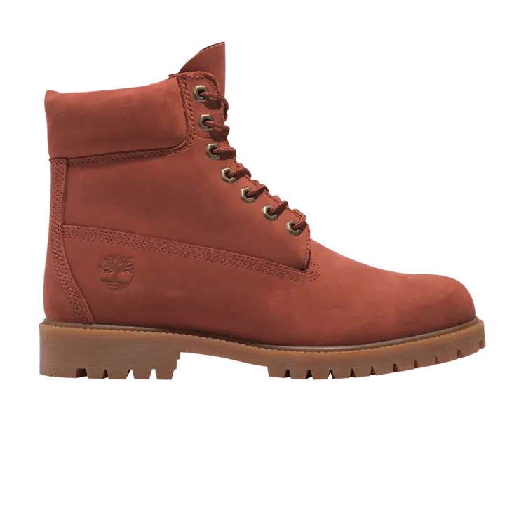 

Ботинки Timberland 6 Inch Premium Boot Dark Red, красный