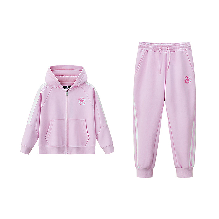 

Детская повседневная спортивная одежда Converse, cherry blossom розовый