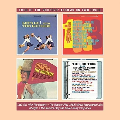 

CD диск Routers: Let's Go / Play 1963's Great Instrumental Hits / Charge / Play TheChuck Berry Song Book