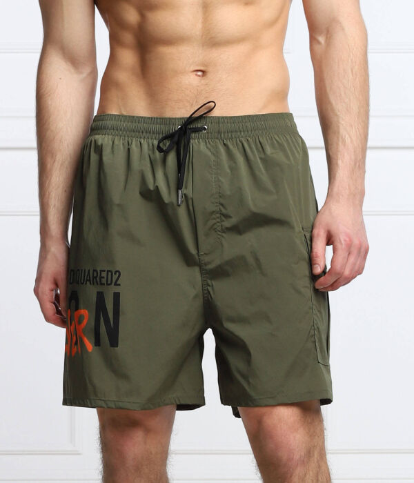 

Шорты для плавания Regular fit Dsquared2, серый