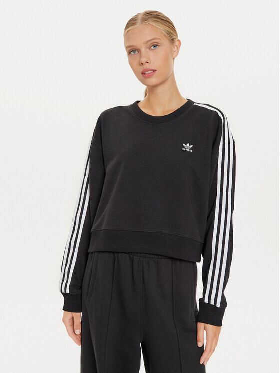 

Толстовка свободного кроя Adidas, черный