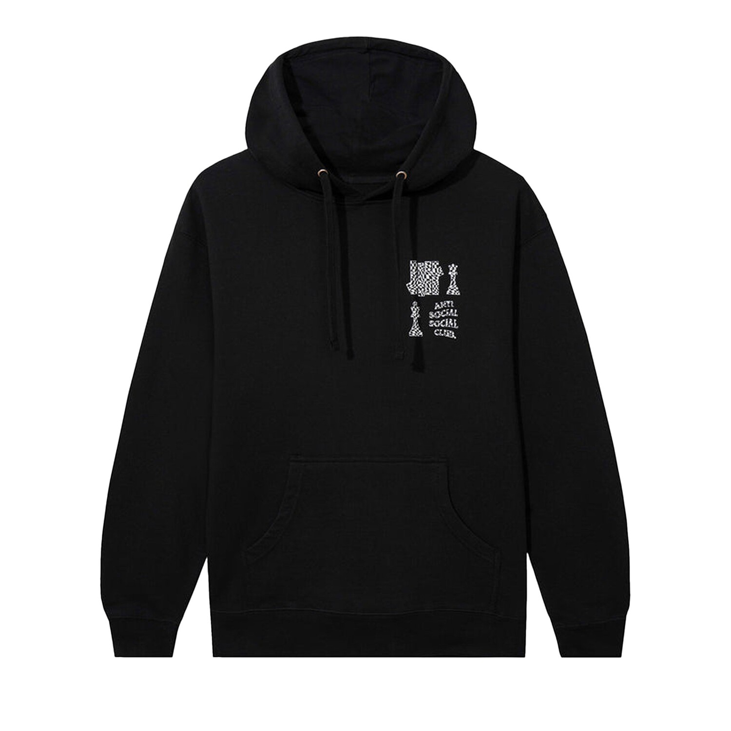 

Толстовка Anti Social Social Club x Undefeated Submission Черная