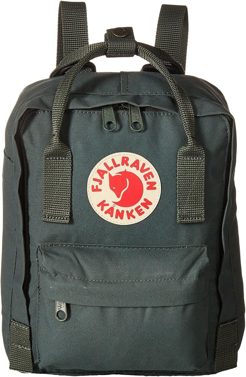 

Рюкзак Kanken Mini Fjällräven, цвет Forest Green
