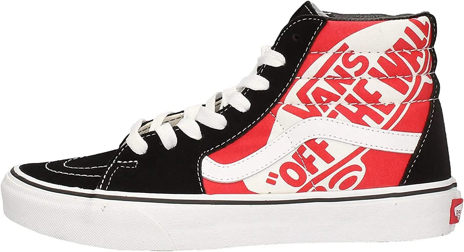 Кроссовки Vans SK8-HI VN0A4BV6V3T1, черные