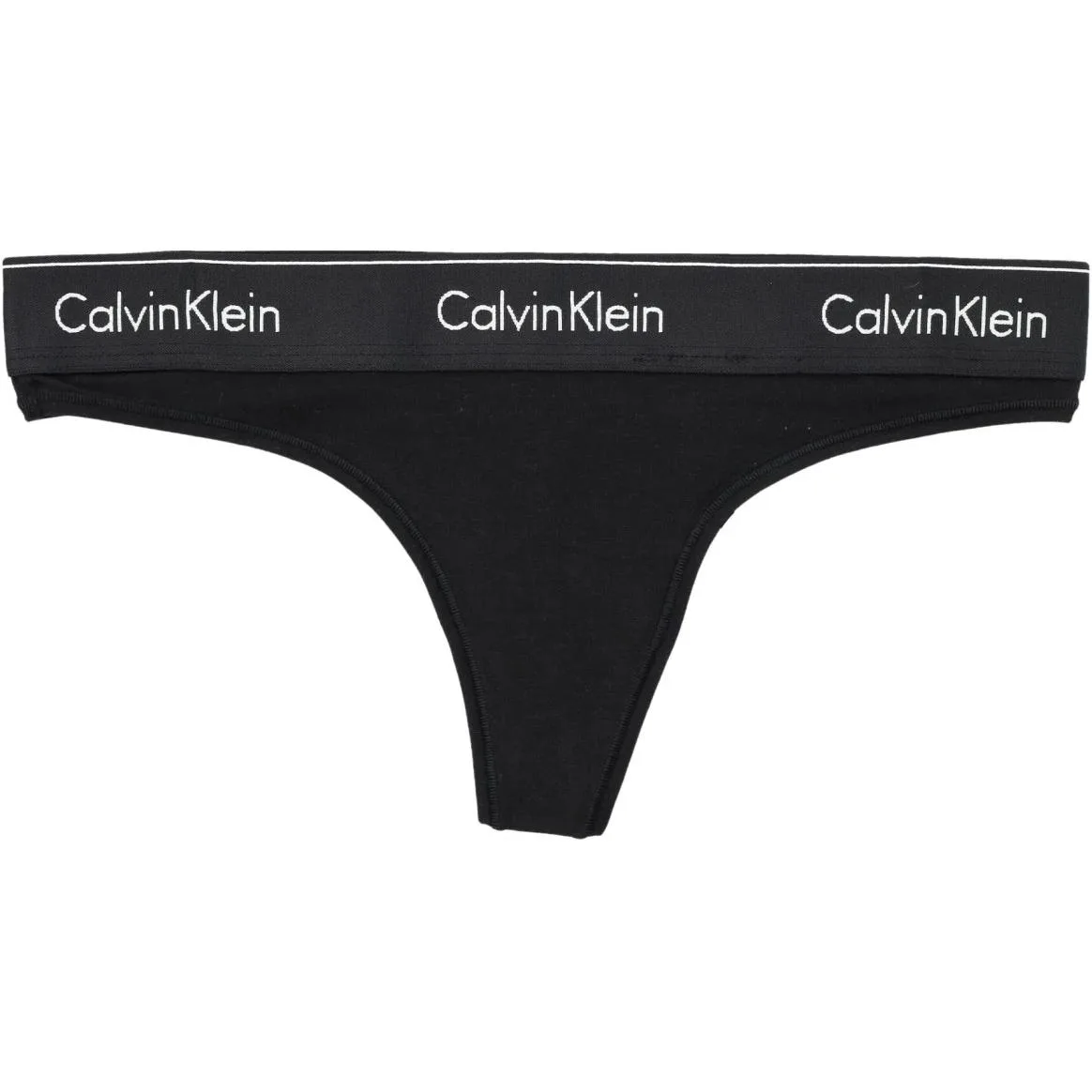 Calvin Klein Женские стринги, 1 шт, черные