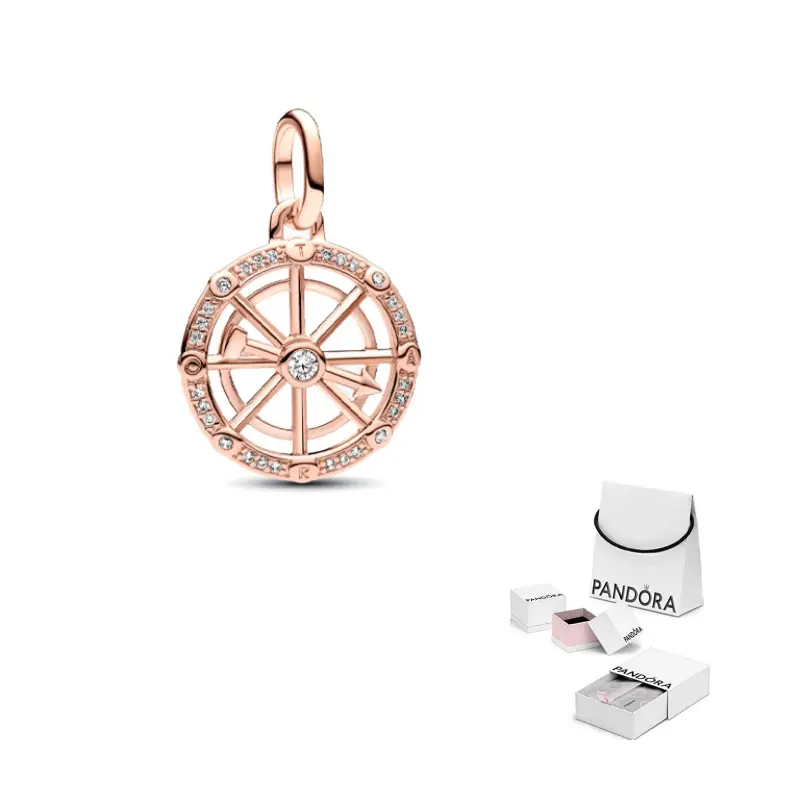 

Pandora 14K Rose Gold Plated Подвески Женские Gold