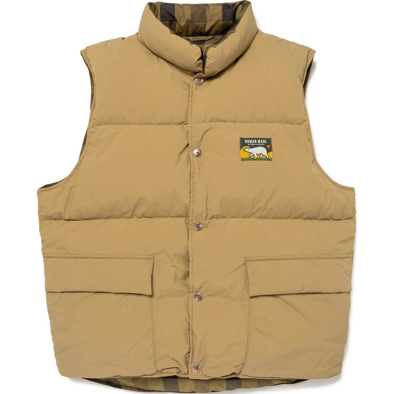 

HUMAN MADE Жилет унисекс, Light Umber