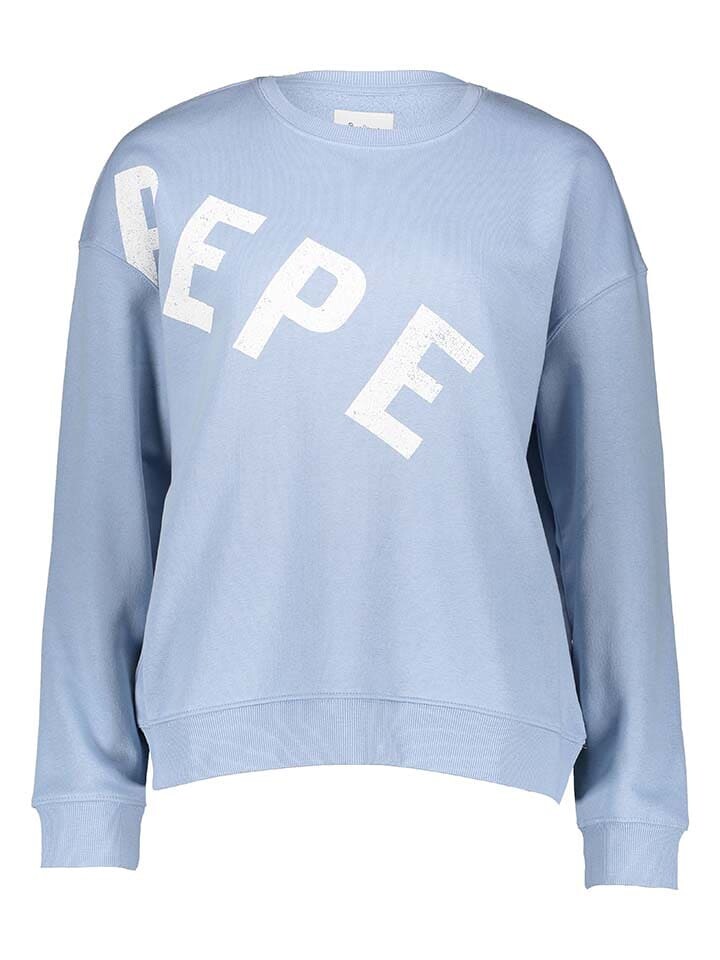 

Толстовка Pepe Jeans Sweatshirt, светло-синий