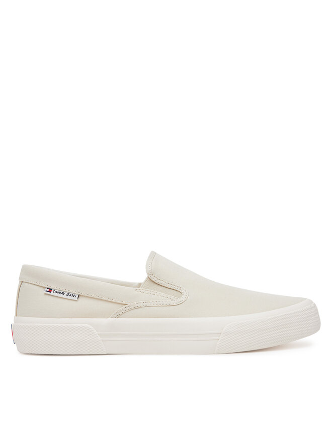 

Кроссовки из ткани Slip On Canvas Color Em0Em01544 Tommy Jeans, бежевый