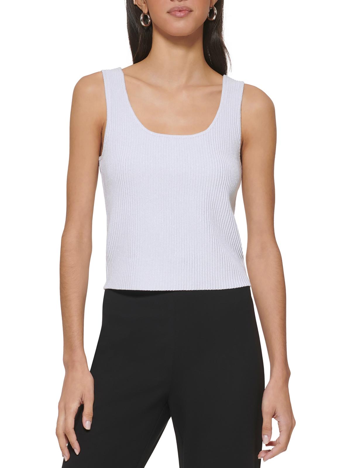 

Блузка женская DKNY, белый/серебряный