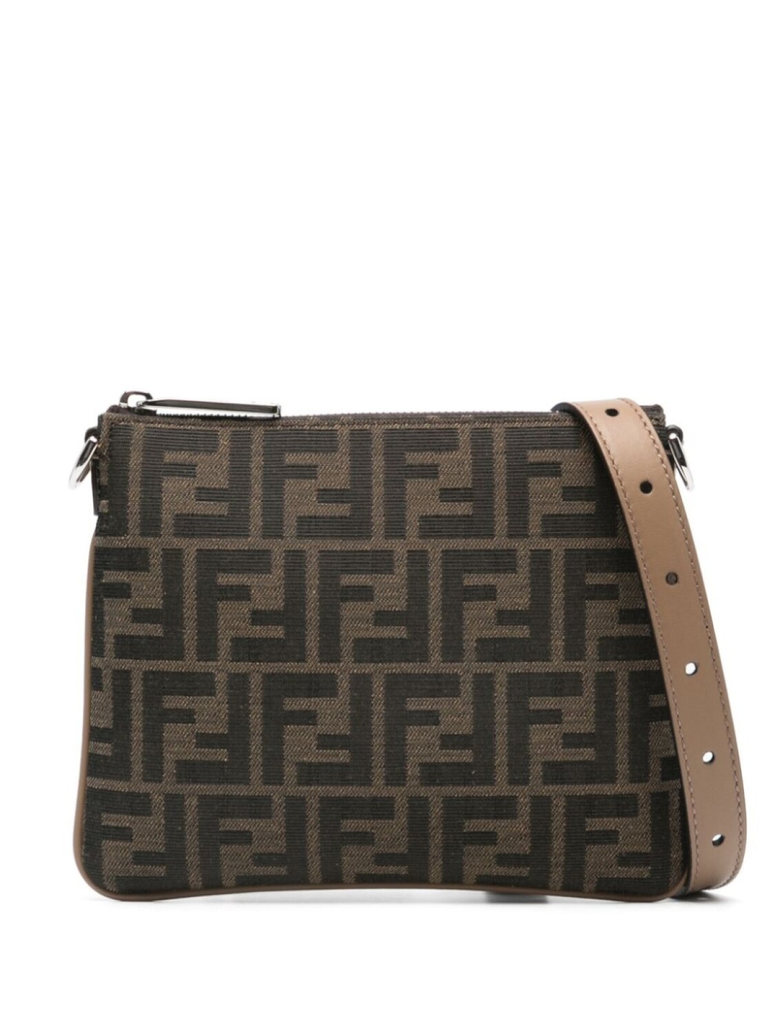 

Мини-сумка After FENDI, коричневый