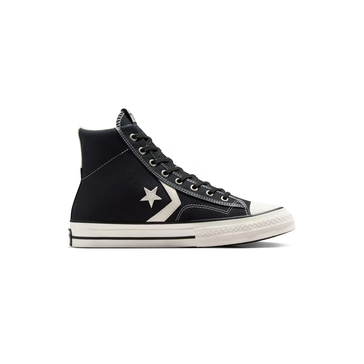 

Повседневные кроссовки унисекс Star Player 76 HI Converse, чёрный