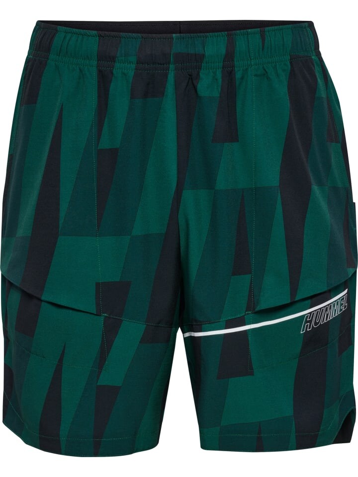 

Шорты Hummel Hmlcourt Paddeltennis Herren, цвет rain forest