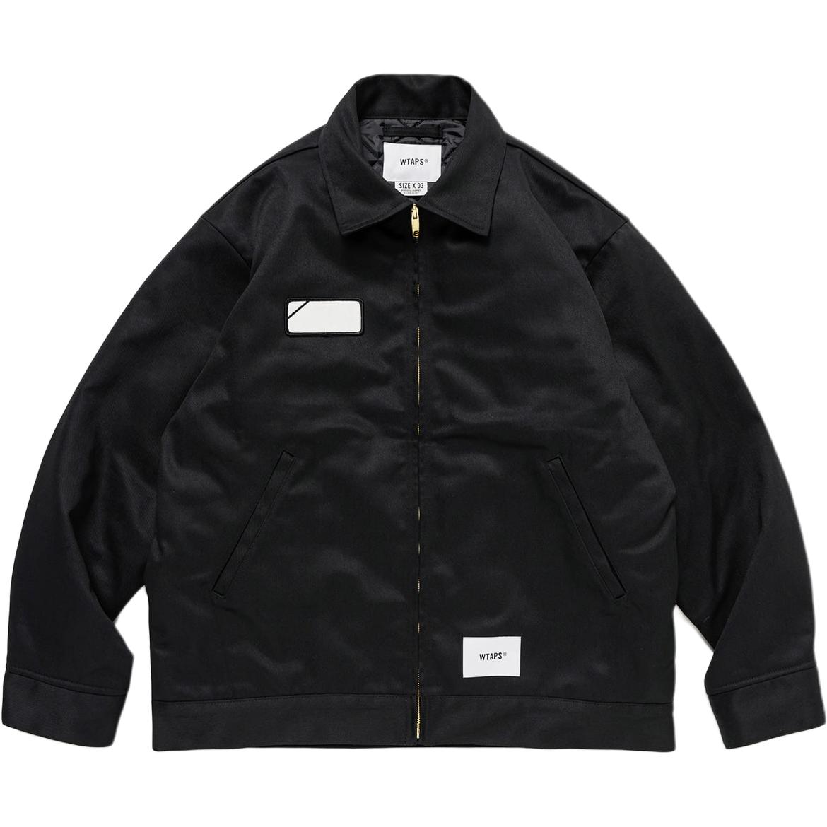 

Замковая куртка-бомбер WTAPS, черный