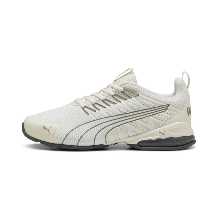Кроссовки Voltaic Evo для взрослых PUMA Warm White Velvet Moss Brown — фото 3