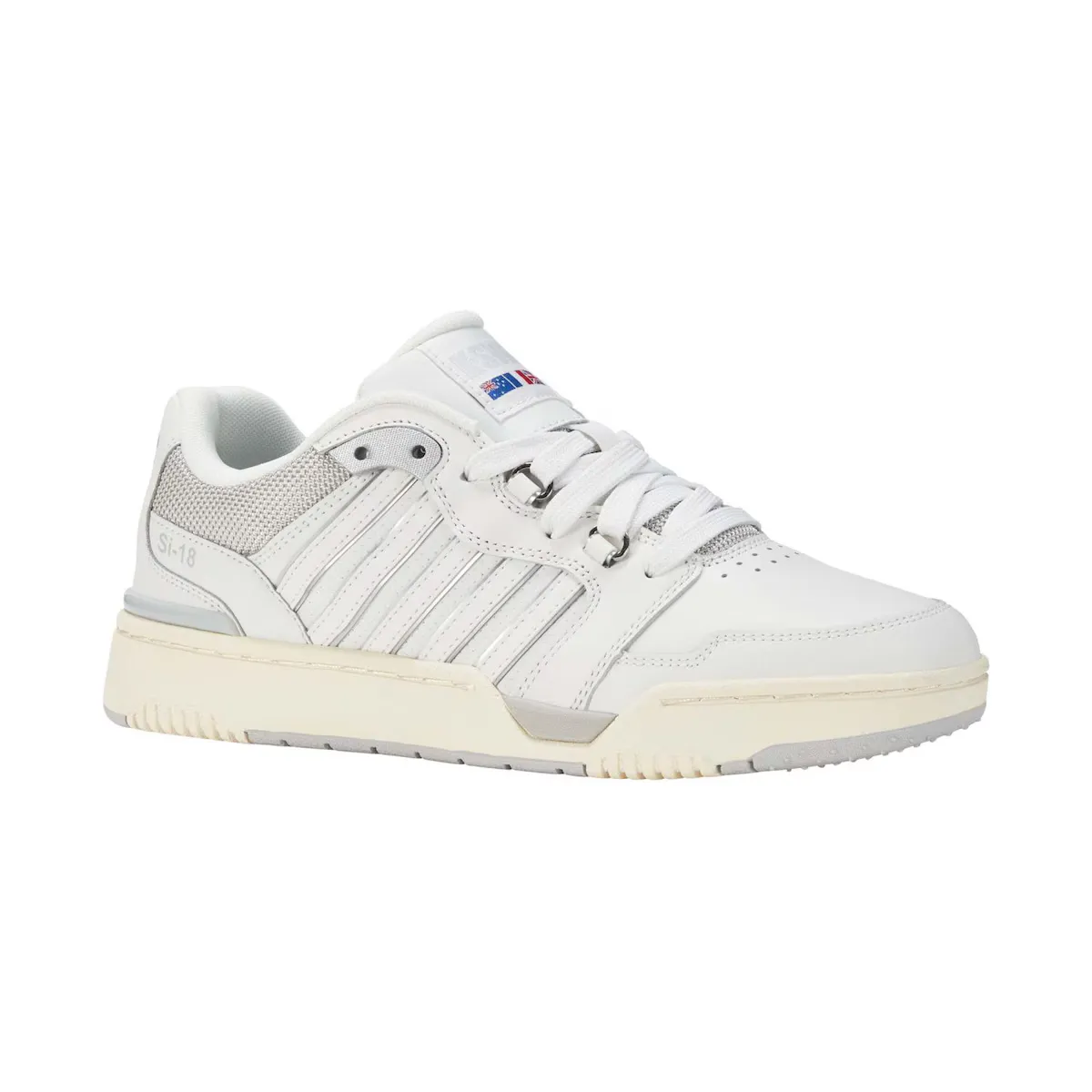 Мужские повседневные кроссовки K·Swiss SI-18 RIVAL K-Swiss, белый/серый — фото 3