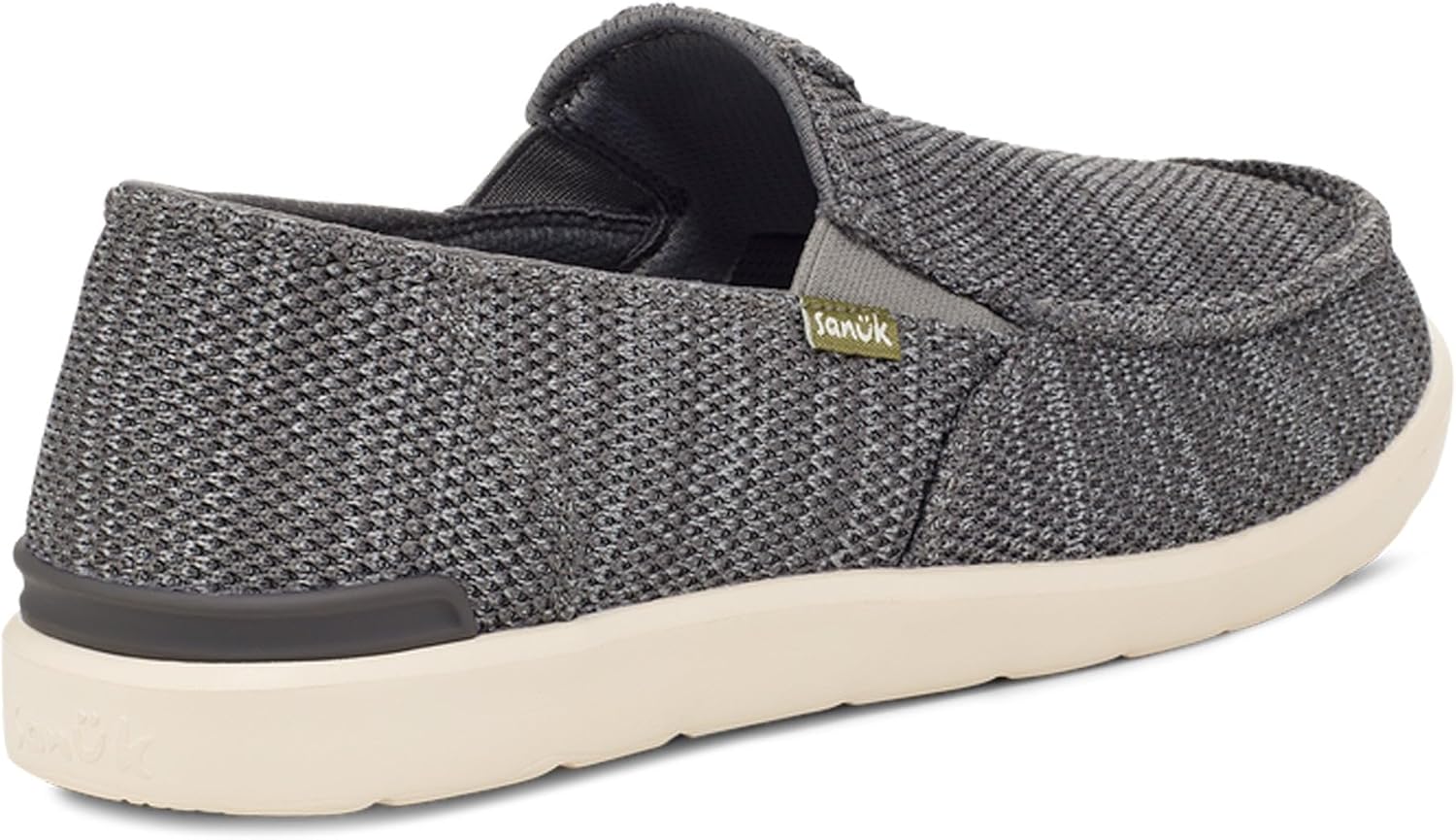 Мужские лоферы Sanuk Tripper Lite 2 Sl Mesh, серый — фото 4