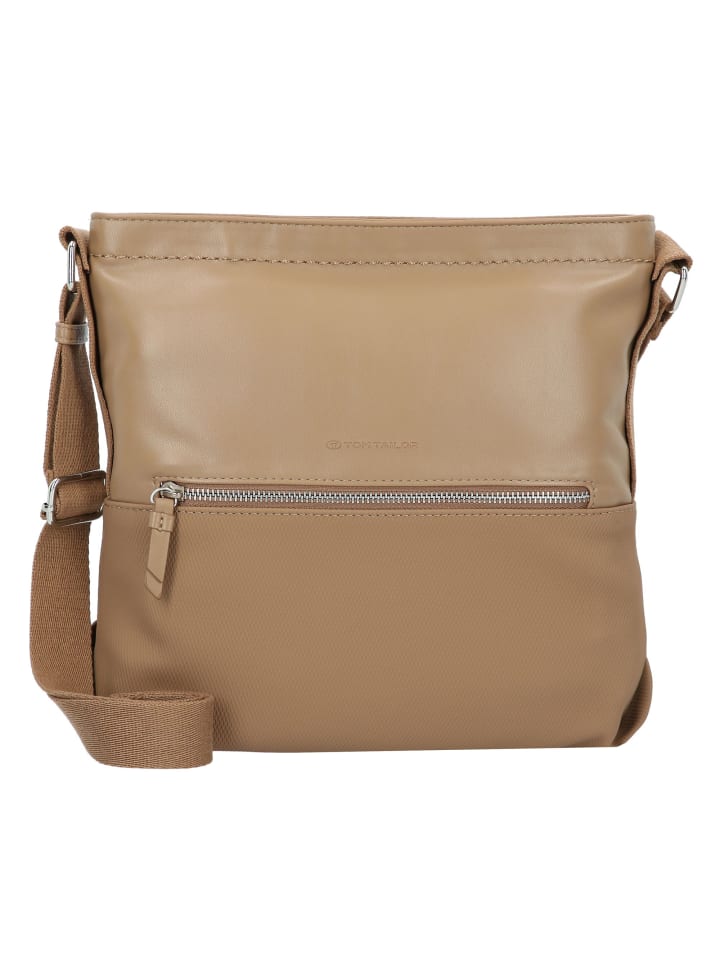 

Сумка через плечо Erin 30 см цвета верблюжьей шерсти Tom Tailor