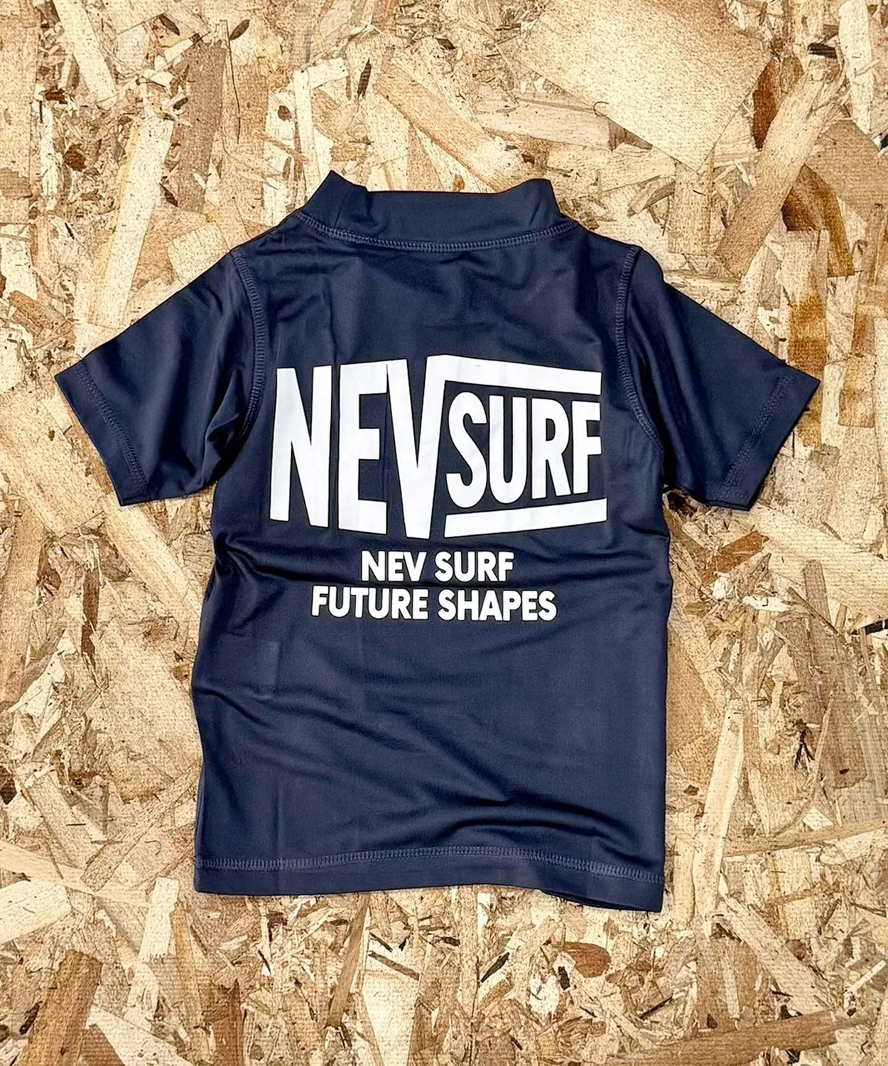 Рашгард детский с принтом NEVSURF