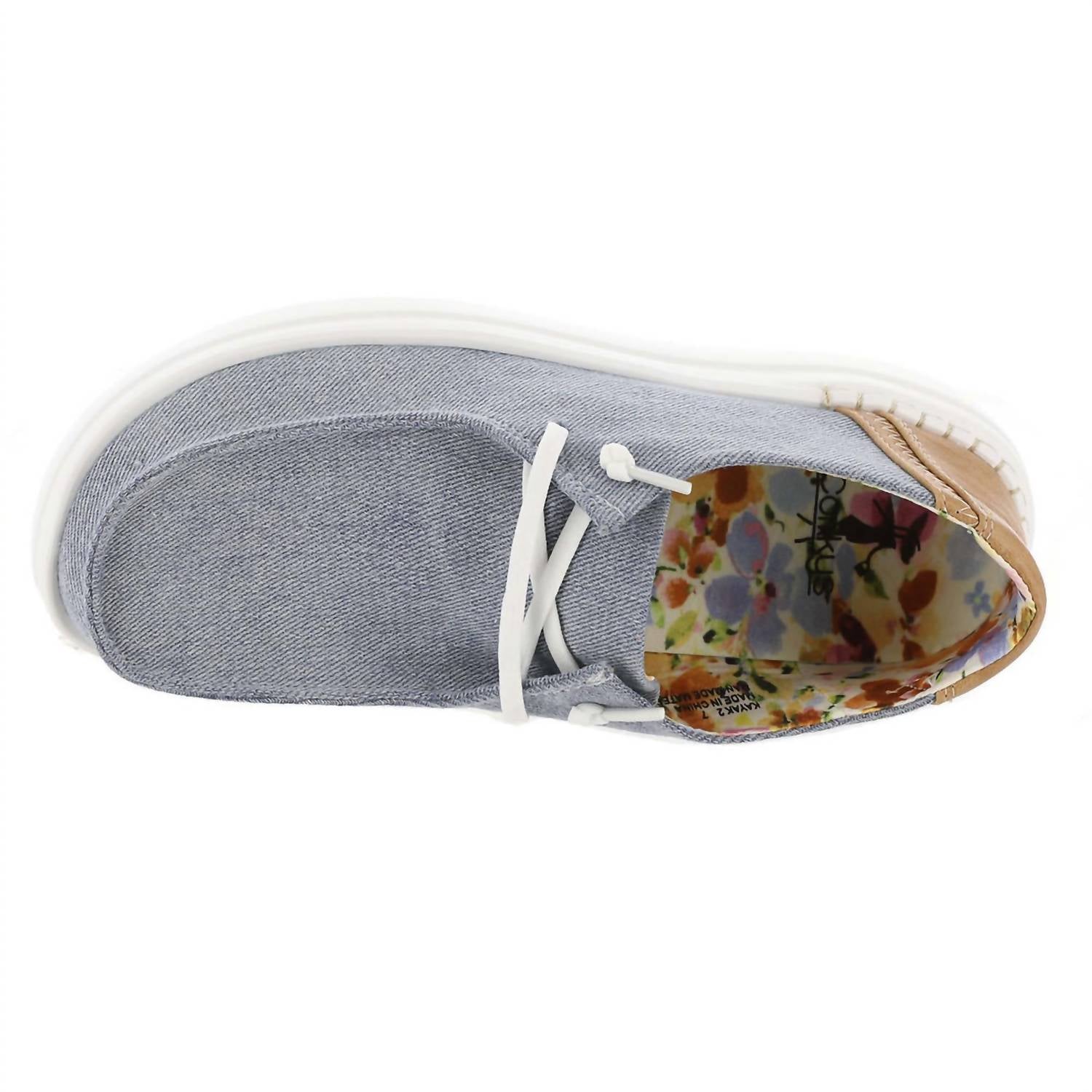 Женские мюли Kayak 2 в дениме Corkys Footwear, Denim — фото 4