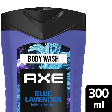 Axe Fine Fragrance Collection Голубая лаванда Премиум-гель для душа 300 мл Axe/Lynx — фото 3