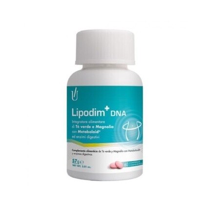 

FORZA VITALE Lipodim+Dna Жиросжигающая добавка, 60 таблеток