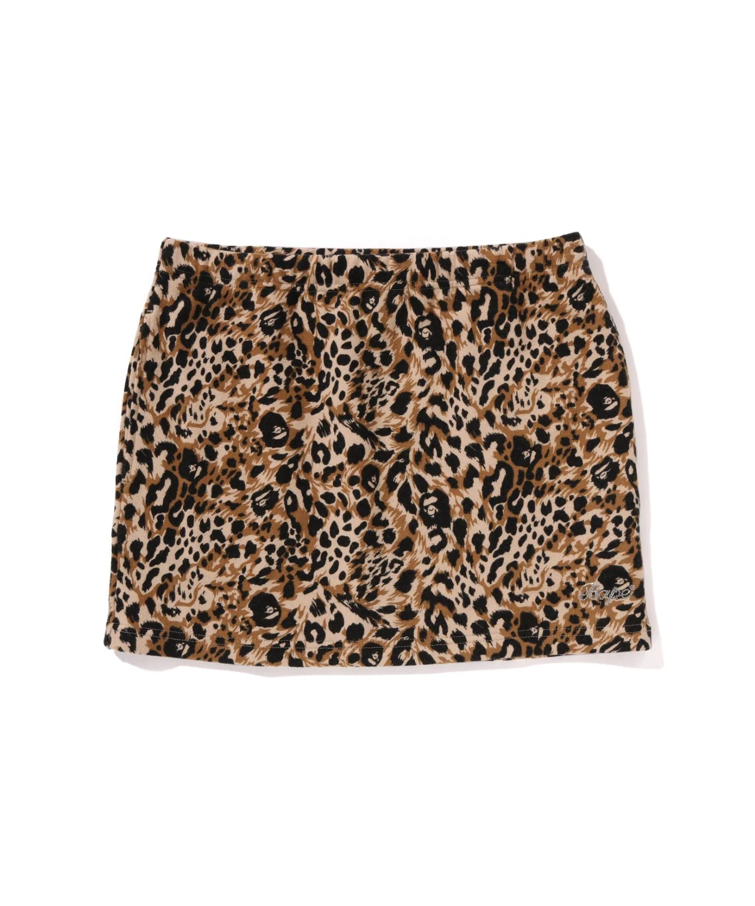Женская юбка A BATHING APE WILD LEOPARD PATTERN SWEAT SKIRT