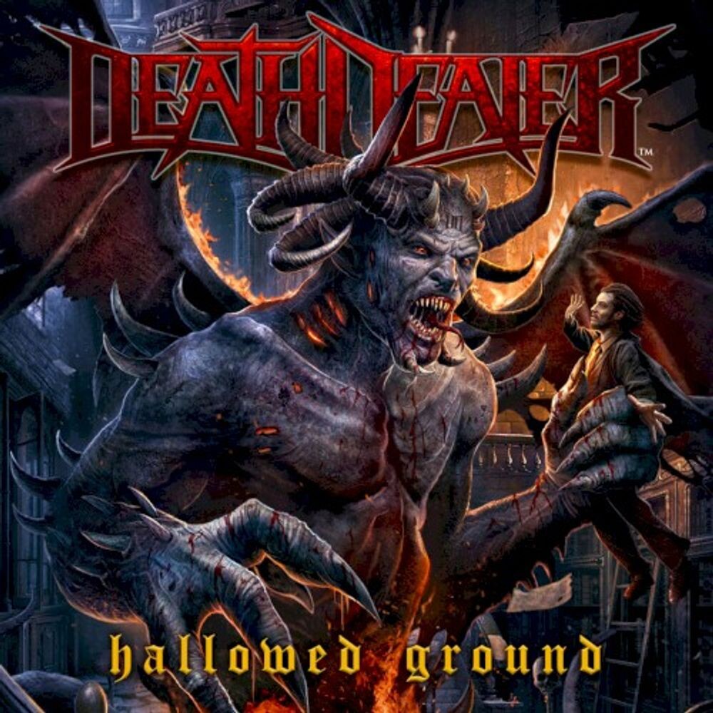 

Диск CD Hallowed Ground - Death Dealer