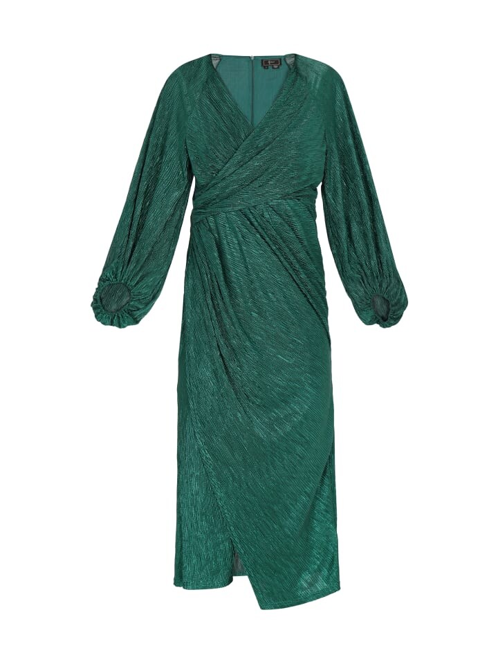 

Платье до колена faina Kleid, темно-зеленый