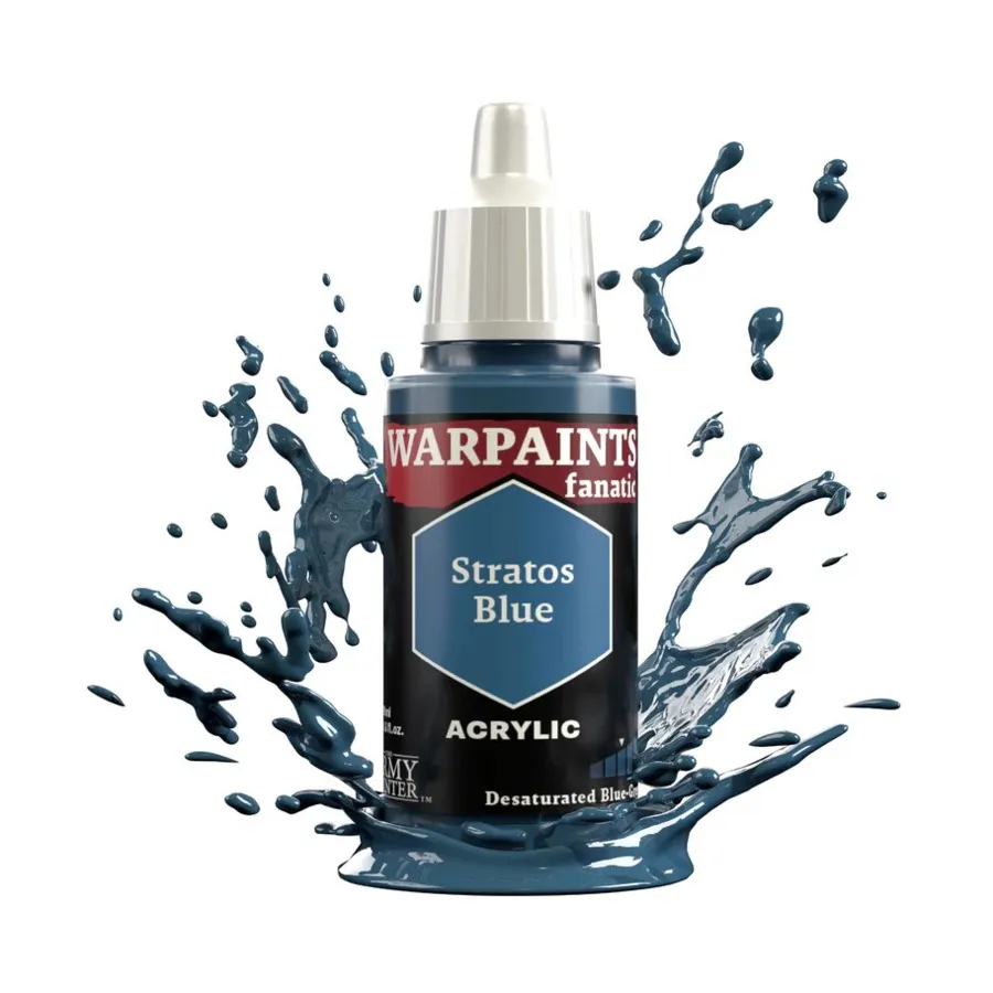 

Стратос Синий, Warpaints - Fanatic