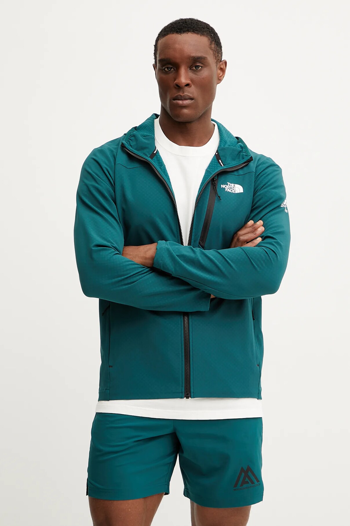 

Куртка для активного отдыха Mountain Athletics The North Face, зеленый