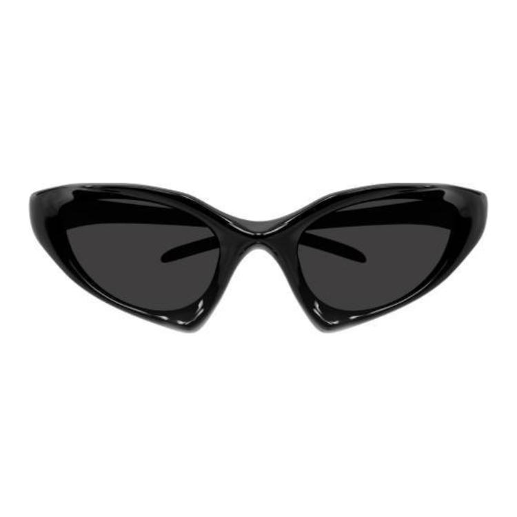 Balenciaga Кошачий глаз солнцезащитные очки Frame, Black — фото 3