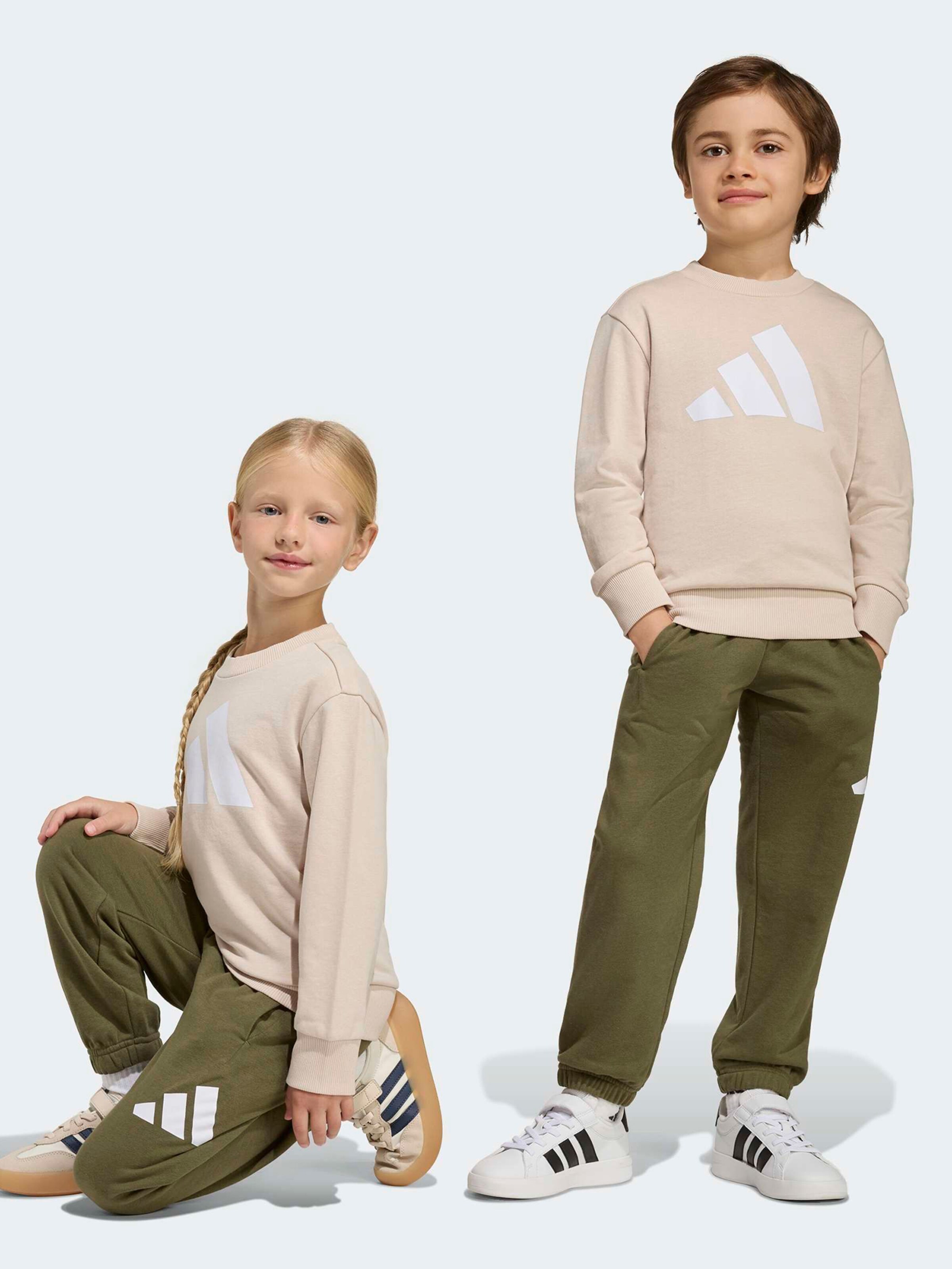 Adidas Sportswear Спортивный костюм в бежевом цвете — фото 2