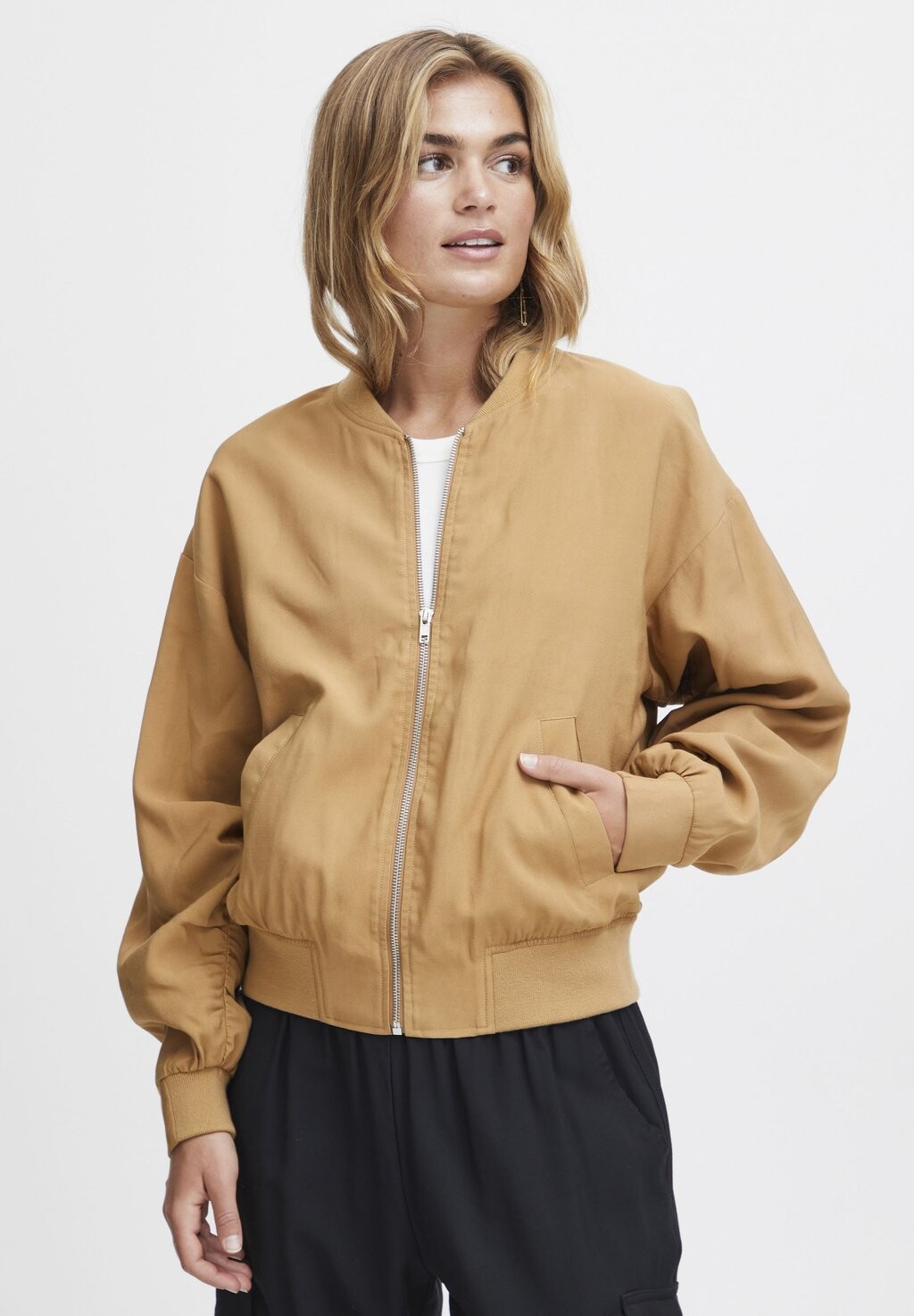 

Куртка-бомбер FRKRISTA JA 1 Fransa, цвет tiger's eye